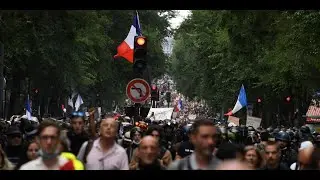 Manifestations anti-pass sanitaire : 204.090 manifestants dont 14.250 &agrave; Paris