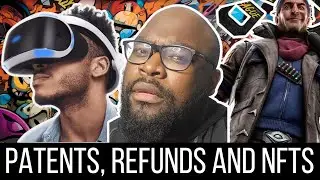 Sony Patents NFT Coins, AI Game Streaming & Augmented Reality Glasses | Sony Refunds Suicide Squad