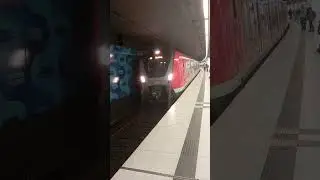 DB S-Bahn Hamburg Baureihe 490 Train - Zug #shorts