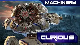 Mech Wars Machinery // CURIOUS