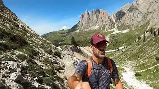 Forcella Sieles - Dolomiti