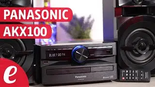 Minicomponente Panasonic AKX100 (español)