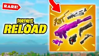 🔴SEARCHING FOR RARE LOOT! (Fortnite Reload)