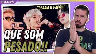 FÃ DE RAP REAGE A BTS - CYPHER PT. 3: KILLER | CONHECENDO K-POP