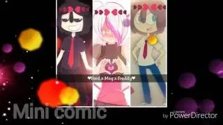 FRED X MEG X FREDDY ❤ mini cómic FNAFHS (LEER DESCRIPCIÓN)