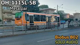 Especial Gran Concepci&oacute;n #5 - Mercedes OH-1115L-SB/Metalpar - Audio de Biobus
