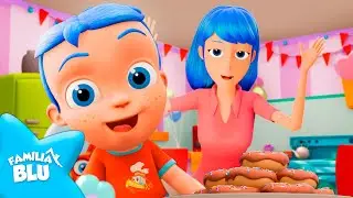 Si, Mamá 🍬🍪 Thiago Thiago Sí Mamá 🍼 Canciones Infantiles | La Familia Blu