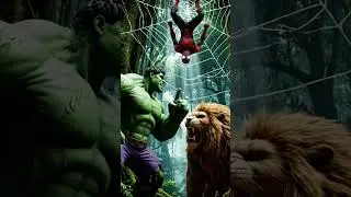 HULK ALMOST LOST 😨 | DEADLY SPIDER 🕷️
