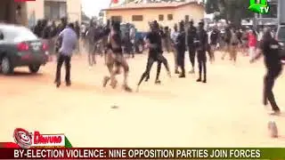 By-election violence: Nine opposition parties join forces for mega &lsquo;aagbe wo&rsquo; demo