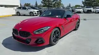 Introducing the 2026 Z4 M40i in San Francisco Red | 4K