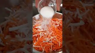 Как приготовить вьетнамскую маринованную морковь и дайкон