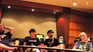Quitting panel on JoCo Cruise 2015