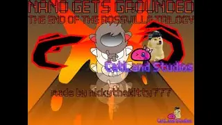Nano Gets Grounded EP: 34 | Nano makes a volcano erupt!
