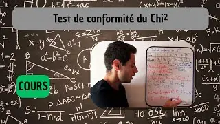 Test de conformité (+ test d'homogénéité) du Chi² - Cours