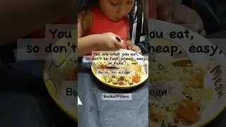 How I Make Healthy Foods the Routine. Правильные Пищевые Привычки. BucketFillers
