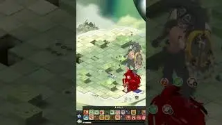 air \ agility sacri INSANE DMG #dofus #dofuspvp #dofusunity #gaming #gameplay #viralvideo  #reels