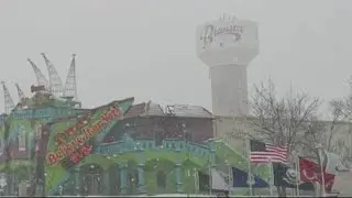 Branson buried under six inches of snow