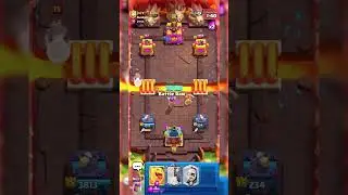 The best heal spirit in the game!!? #clashroyale