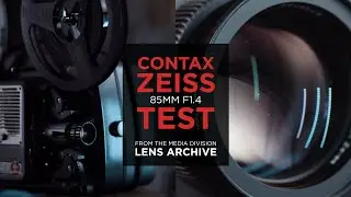Lens Test: Contax Zeiss 85mm  f/1.4 &ndash; Vintage Full Frame Lens &ndash; #MediaDivisionLensArchive