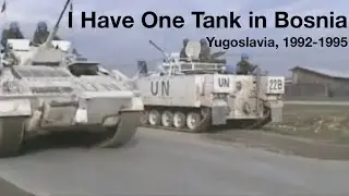 I Have One Tank in Bosnia | Czech War Song (ENG Subs)