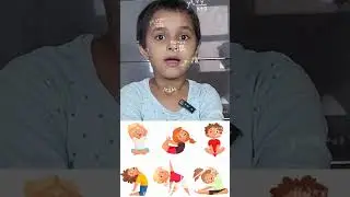Stay Active and Hydrated! Fun Exercise Routine for Kids 💧🏃&zwj;♂️| #headshot #kids #health #cute