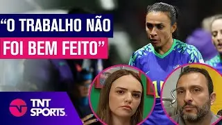 VEXAME? BRASIL CAI NA FASE DE GRUPOS DA COPA! VSR E GIOVANNA KIILL ANALISAM ELIMINAÇÃO PRECOCE
