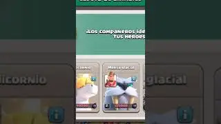 &iquest;Qu&eacute; MASCOTA Deber&iacute;a ir con Qu&eacute; H&Eacute;ROE en Clash of Clans? 🤔