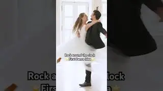 Rock around the Clock ⭐️ First Dance Idea #weddingdanceonline #firstdance #rockandroll
