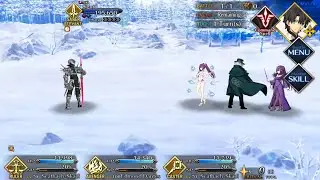 FGO NA - Edmond Dantès 3T vs Sigurd 