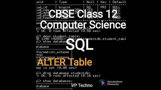 CBSE Class 12 | SQL | EASY CODING | Structured Query Language #SQL #RDBMS #shorts