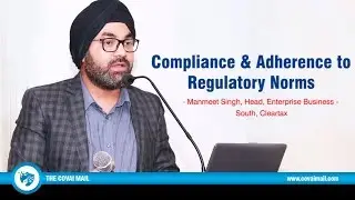 Compliance & Adherence to Regulatory Norms - Manmeet Singh