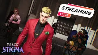 BLACK STIGMA LIVE Gameplay 🎮 | Futuristic War Begins NOW!