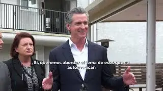 Gobernador Newsom visita SD para obtener apoyo de la controversial proposici&oacute;n 1