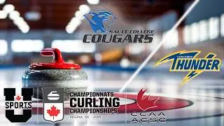 DRAW 1 (Fixed) | Sault Cougars vs Concordia Thunder (M) - 2026 U SPORTS/CCAA Championships