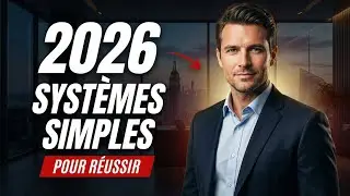 Les syst&egrave;mes simples pour REUSSIR en 2026 peu de gens les appliquent