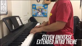 Steven Universe Extended Intro Theme Piano Cover