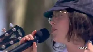 Billie Eilish at the Closing Ceremony of the 2024 Paris Olympic Games in Los Angeles (2024)