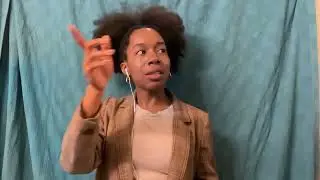 Britt Fauzer Ear Prompter Self Tape