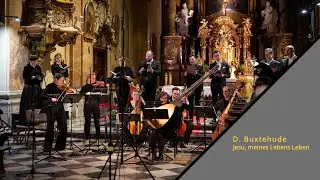 D. Buxtehude - Jesu, meines Lebens Leben BuxWV62 | SILENTIUM! ensemble - LIVE