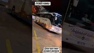 İSTANBUL KALESİ 06LK 778 MERCEDES BENZ TOURISMO PERON SEFER &Ccedil;IKIŞ #otob&uuml;svideoları #automobile #tur
