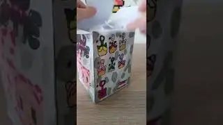 Wild but Cutie blind box #crybabies #shorts #popmart #squishy #unboxing #blindbox #diy #cute
