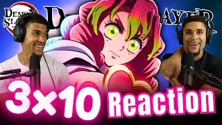 THE LOVE HASHIRA!! 💘 Demon Slayer 3x10 REACTION!! | 