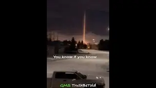The Unexpected: A Bright Beam Of Light In The Night