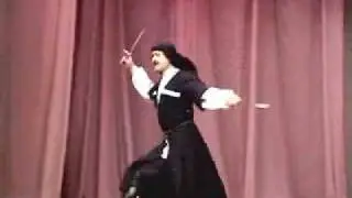 Dance with daggers