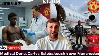 SKY NEWS CONFIRMS IT! £100M BRIGHTON SUPERSTAR ARRIVES IN MANCHESTER FOR UNITED MEDICAL DEAL SEALED