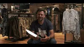 FORLOH Chef Knives with Knife Maker Travis Weige