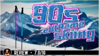 Time To Hit The Slopes! | 90s Extreme Skiing Review | PSVR2