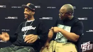 Boldy James on Nas' Co-sign; Mass Appeal; Where His Name Comes From; Freestyle