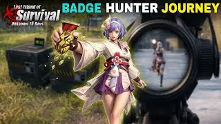 I WIPED AN ENTIRE BADGE HUNTER 🎖️| LAST ISLAND OF SURVIVAL HINDI GAMEPLAY #lios
