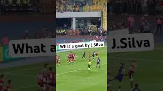 Jonathan Silva Take a lead by stunning header #jdt #sabahfc #goals #pialafa #fyp